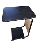 2 Layer Trolley with Matching Insert Pocket Side Stool Table – 58 × 36 × 4.5 cm