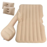 Portable Inflatable Car Back Seat Bed with Pump