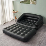 2 Seater Inflatable Pullout Sofa with Manual Pump