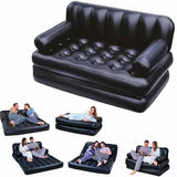 2 Seater Inflatable Pullout Sofa with Manual Pump
