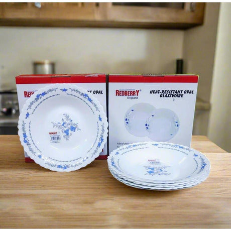 6 Sets Redberry Premium 9" Spin Plate - Deco- Furaha Finds Kenya