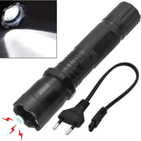 Multi-Function Self-Defense Flashlight Torches & Flashlights Handheld Torches