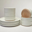 Premium Quality Bowls and Plates Set – 12-Piece Dining Set (6 Plates & 6 Bowls) dinner ware Dinnerware Sets