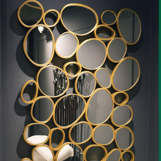 16 Circles Mirror – Wall Accent