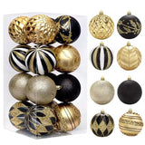 16 pcs Set Christmas Ball - 8cm