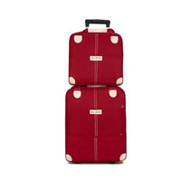 2 in 1 High Quality Big Sizes Trolley Travel Bags - Waterproof Luggage Set Travel Accessories Suitcase Travel Sets