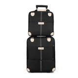 2 in 1 High Quality Big Sizes Trolley Travel Bags - Waterproof Luggage Set