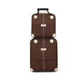 2 in 1 High Quality Big Sizes Trolley Travel Bags - Waterproof Luggage Set
