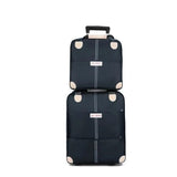 2 in 1 High Quality Big Sizes Trolley Travel Bags - Waterproof Luggage Set