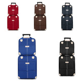 2 in 1 High Quality Big Sizes Trolley Travel Bags - Waterproof Luggage Set