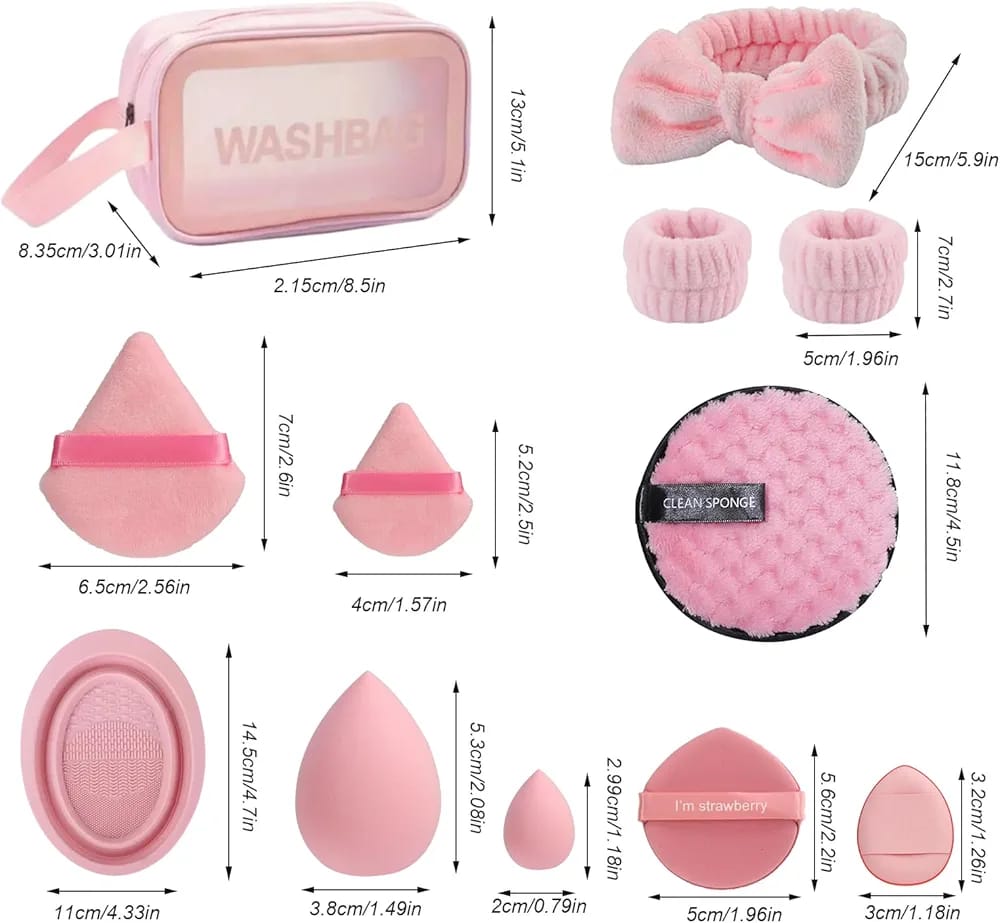 40pcs Professional Makeup Brush Kit