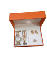 Ladies Luxury Crystal Diamond Watch – Elegant Women’s Fashion Wristwatch