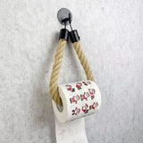 Farmhouse Hemp Rope Tissue Holder Tissue holder Toilet Paper Holders