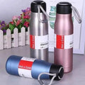 600ml Stainless Steel Flask with String Strap Vacuum flask Flasks